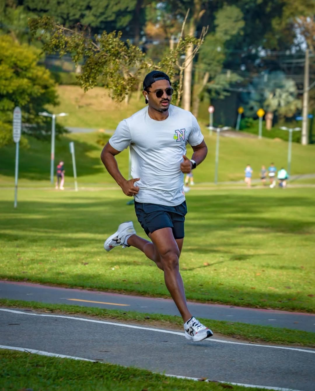 Moiseis Martins - Ex-atleta e treinador profissional